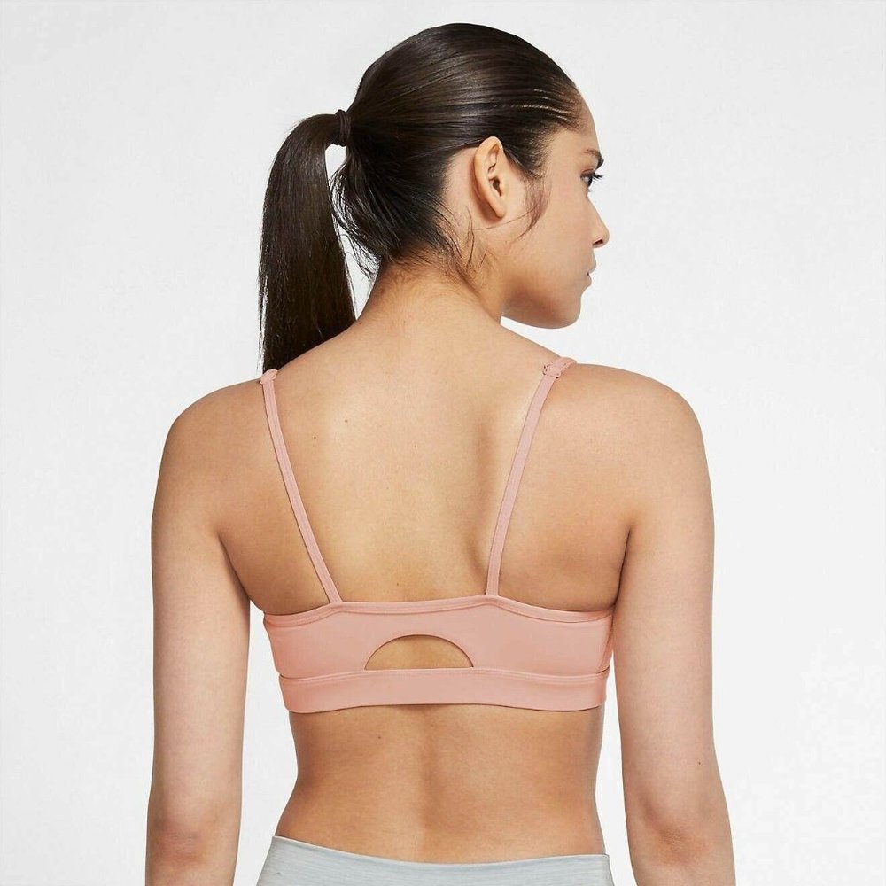 Nike Yoga‎ Indy Essentials Low Support Sports Bra - Picture 2 of 6